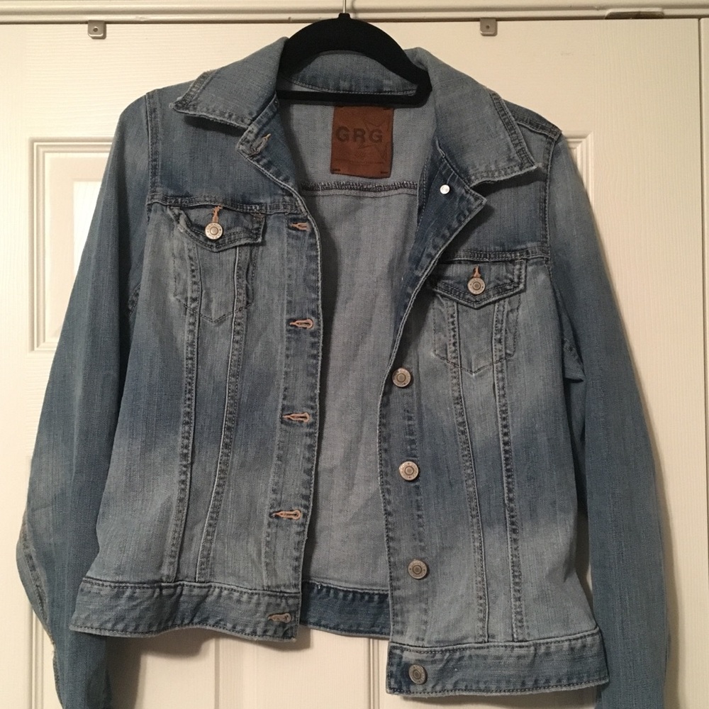 garage jean jacket
